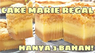 HANYA SATU ADONAN BISA BERLAPIS SEPERTI INI | CAKE MARIE REGAL CREAMY DAN LEMBUT | KUE PUTRI KERATON