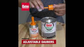 Adjustable Solvent Cement Daubers