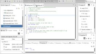 Dividing model and data