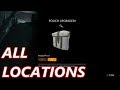 The Evil Within 2 - All Medical Pouch Locations