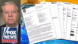Graham shares newly declassified FBI docs showing 'clear' bias toward Trump