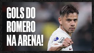 ESPECIAL | Os 32 gols do artilheiro Ángel Romero na Neo Química Arena!