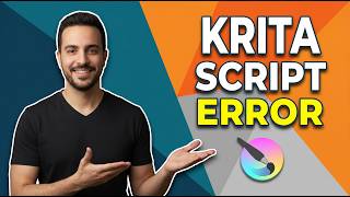 Krita Script Error (Easy Fix Guide)