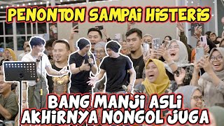 Akhirnya Bang Manji Asli Nongol Juga !!! Bawakan Lagu Dia Bareng Tri Suaka \u0026 Manji KW