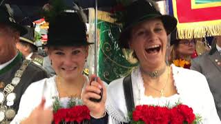 Oktoberfest 2017 - Böllerschützen Auf Dem Oktoberfest Am Letzten Wiesntag