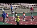 【小1女1】2023 第27回 春季記録会 小学1年女子 100ｍ タイムレース1組