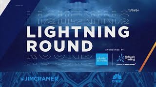 Lightning Round: UPS is still too expensive going into holidays, says Jim Cramer