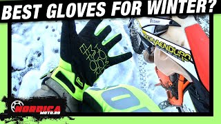 100% Brisker Gloves. Genuine vs. AliExpress | WINTER GLOVES for Enduro or Motocross