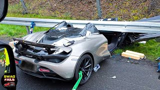 TOTAL SUPERCAR FAILS COMPILATION 2023 #39| Most Funniest Expensive Fails| Total Idiots In Car