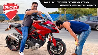 Most suited exhaust for Ducati Multistrada - King Indian