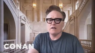 An Impromptu Tour Of Conan's Humble Home | CONAN on TBS