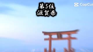 夏休みが長い都道府県ランキング(多少の違いあり)