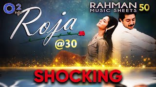 30 years of Roja | Shocked film industry, transformed film music forever | Rahman Music Sheets 50