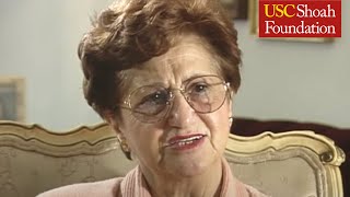 Holocaust Survivor Pearl Delikat on Hanukkah | USC Shoah Foundation