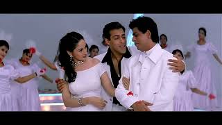 Taaron Ka Chamkta Gehna Ho  4K Video Song  Udit Narayan  Shahrukh Khan, Salman Khan Madh