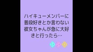 ハイキュー夢小説