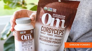 OM Mushroom Superfood Cordyceps Mushroom Powder | RYOutfitters First Look