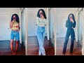 PRETTY LITTLE THING DENIM HAUL | PETITE | JEANS 2020