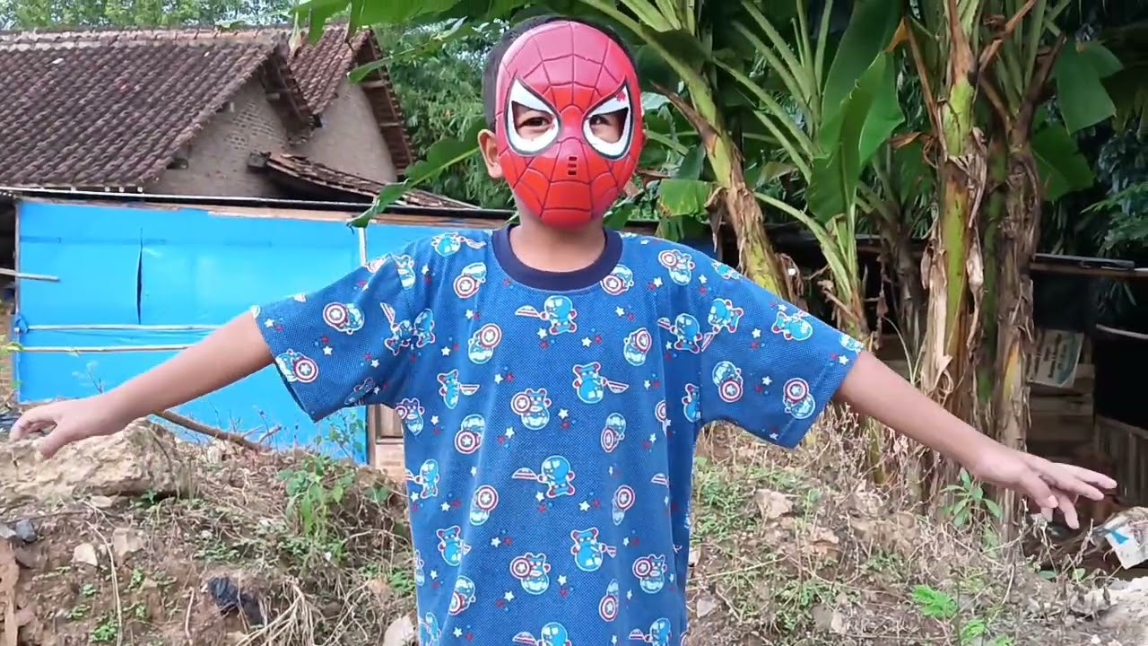 Spiderman Merah Youtube