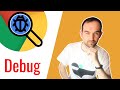 How to debug JavaScript application in the Chrome browser.