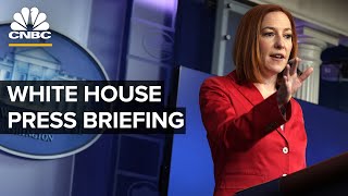 White House Press Secretary Jen Psaki holds a briefing with reporters — 7/21/2021