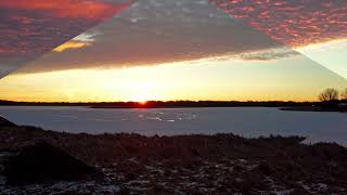 Sunrise January 27 2025 7:36AM #drone #winter #relaxing #4k #asmr