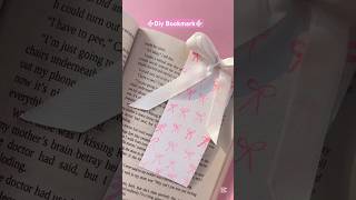 Diy Bookmark 🔖