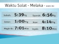 Waktu Solat