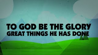 Yancy - To God Be The Glory / Doxology [OFFICIAL LYRIC VIDEO] from Kidmin Worship Vol. 1