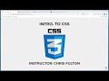 Understanding CSS - CSS Inheritance