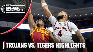USC Trojans vs. Auburn Tigers |  Game Highlights