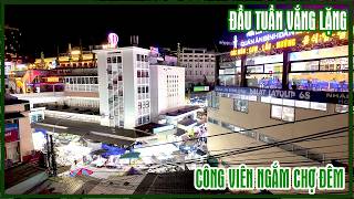 Đà Lạt: Sân khấu chuẩn bị lễ lớn, vắng lặng đầu tuần chợ Đêm