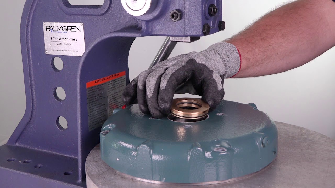 Inpro/Seal Standard Bearing Isolator Installation - YouTube