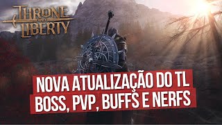 CORRE AQUI PRA FICAR SABENDO DAS NOVAS ATUALIZAÇÕES E O FUTURO DO THRONE AND LIBERTY