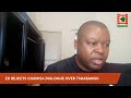 WATCH LIVE: Mnangagwa rejects Chamisa negotiations over Tshabangu