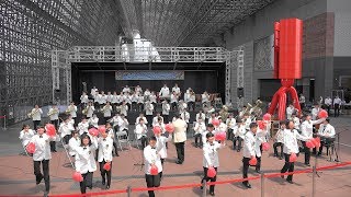 春の高校バンドフェスティバル2017　西乙訓高等学校