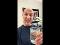 why water first thing after waking up dr. mandell