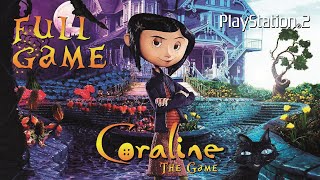 Coraline: The Game (PlayStation 2) - Full Game HD Walkthrough - No Commentary