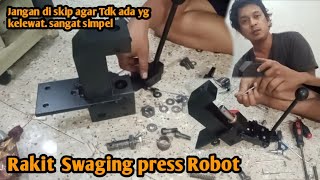 perakitan swaging Robot Yang mau buat silahkan di simak jangan skip @MNhunter88