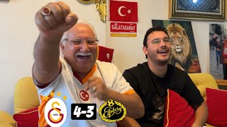 MÜMTAZREİS DERBİ ÖNCESİ HAVAYA GİRDİ GALATASARAY 4-3 ELFBORG #galatasaray