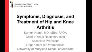 Chronic Joint Pain: Make a Rapid Recovery Webinar