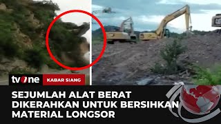 Dampak Bencana Longsor Kupang yang Memutus Jalan Trans Timor | Kabar Siang tvOne