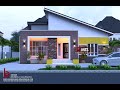 3 and 4 Bedroom bungalow designs - part 1