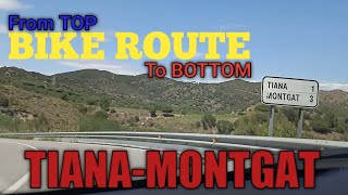 BIKE ROUTE AT BARCELONA //TIANA-MONTGAT// FROM TOP TO BOTTOM #NhiloRamos @TravelandCycling