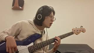 草東沒有派對 - 情歌 BASS COVER