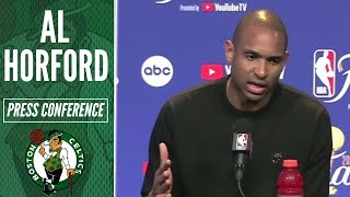 Al Horford: We're Not Worried About Draymond Green | Celtics vs Warriors Game 2