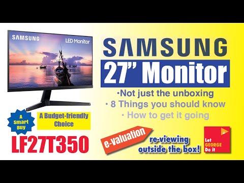 Samsung Monitor 27" Monitor LF27T350FHN