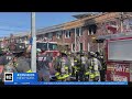 Family jumps from windows to escape deadly Queens fire