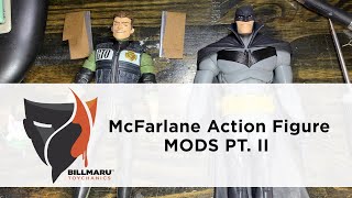 McFarlane Action Figure Added Articulation Mods by billmaru toychanics