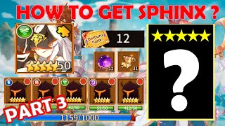 OPEN GACHA GAME IDLE LEGEND DAPAT SPHNIX ? CARA MENDAPATKAN SPHINX (PERAMAL, SUMMON, TIKET) PART 3